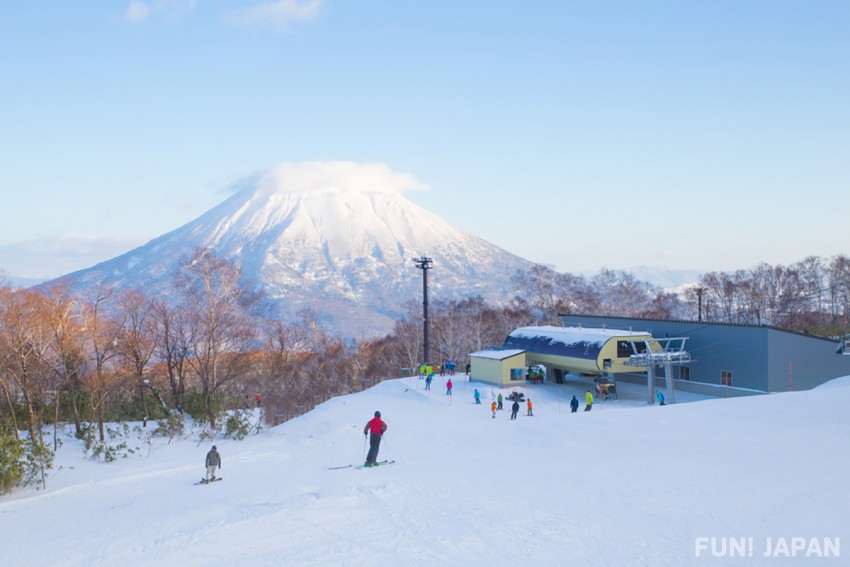 Ski Resort in Hokkaido